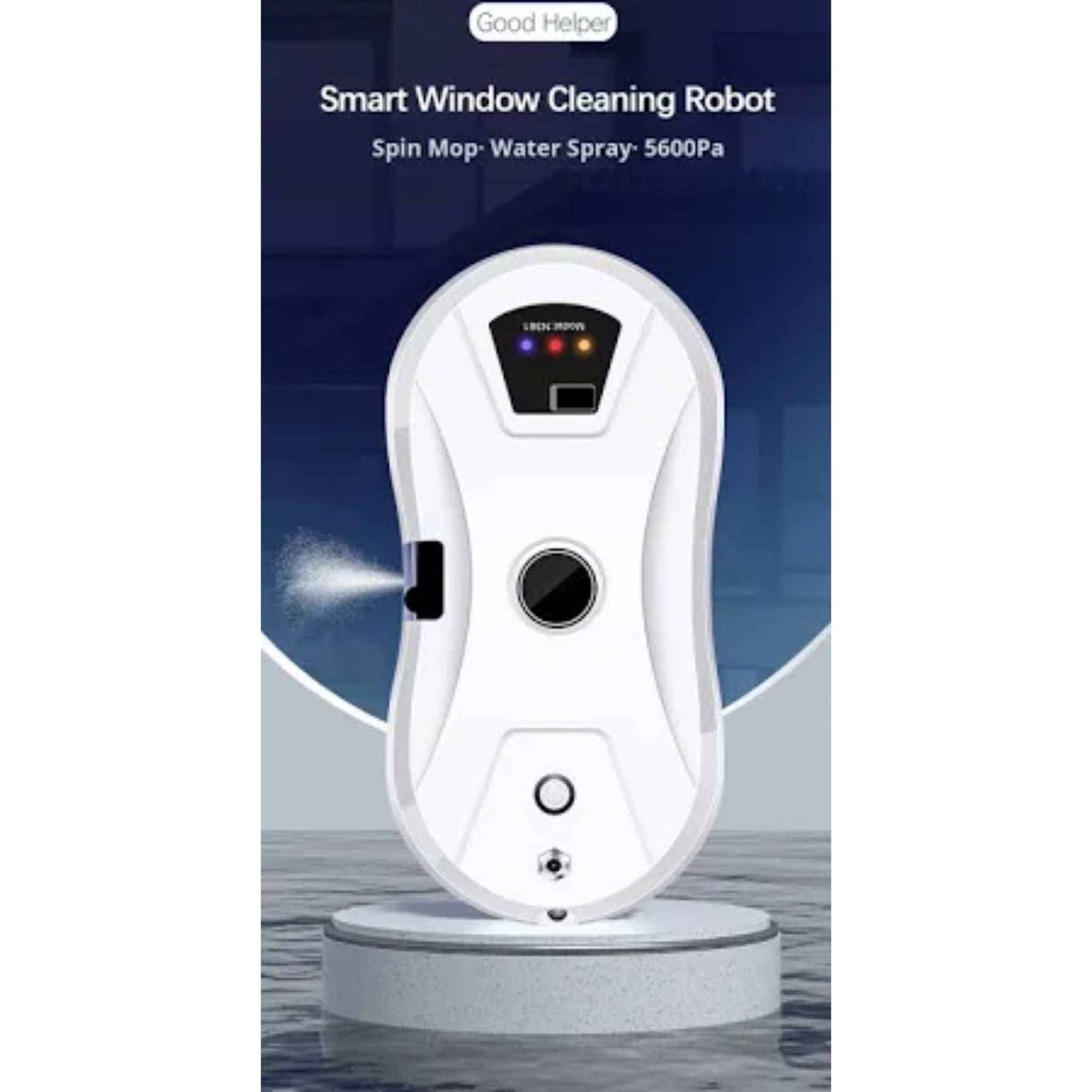 LuxScrub GlideX Smart Surface Cleaner