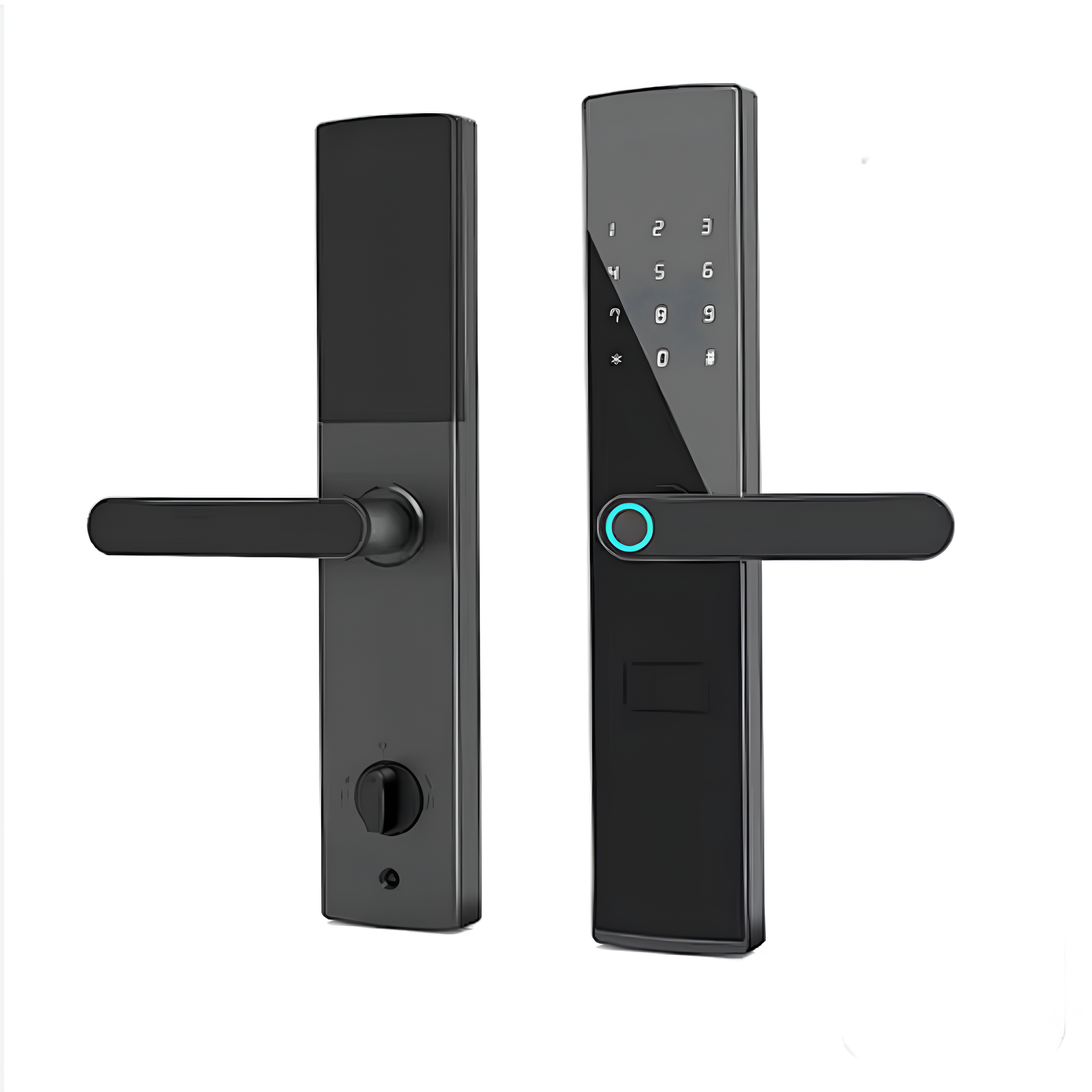 Nexora Halo L7 Smart Lever Lock