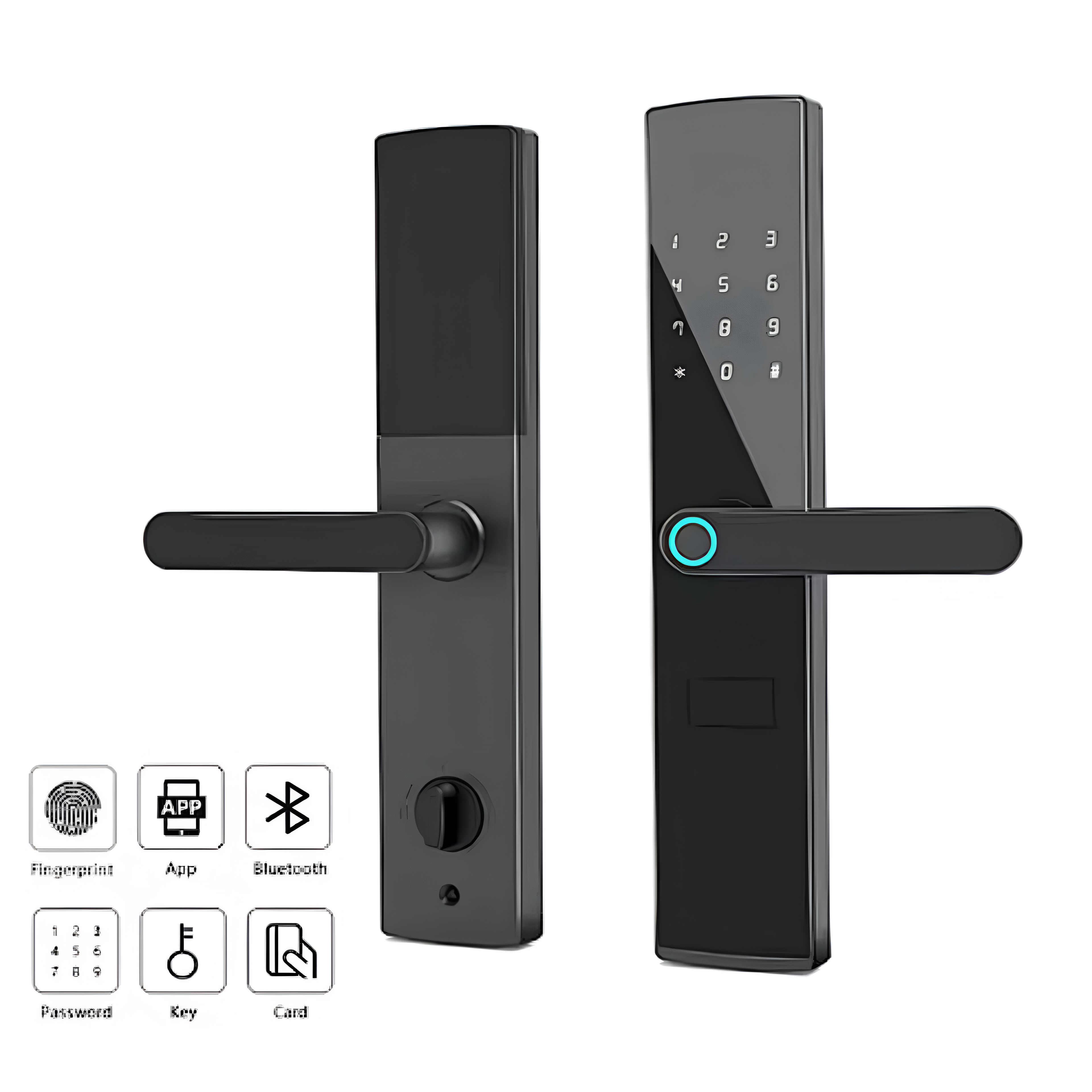 Nexora Halo L7 Smart Lever Lock